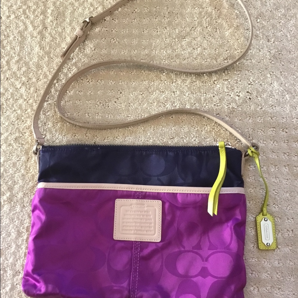 Coach Shoulder/Crossbody Purse